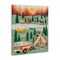 Stupell Industries Great Outdoors Campground Canvas, design by Jilly Jack Designs